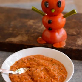 Easy Onion Tomato Chutney