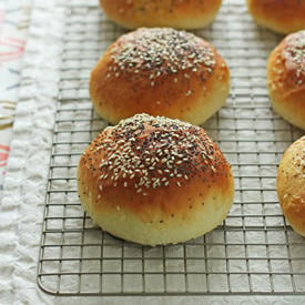 Homemade Burger Buns