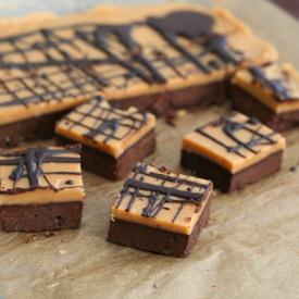 Peanut Butter Fudge Brownies