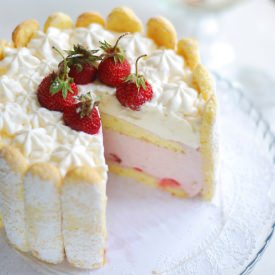 Strawberry Charlotte