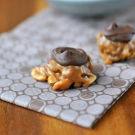 Caramel Nut Clusters