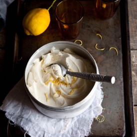 Lemon Ice Cream