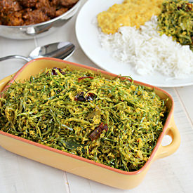 Green Cabbage Mellun Curry