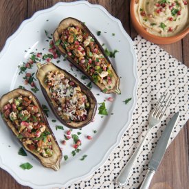 Grilled Egglplants