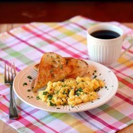 “Fancy Pants” Scrambled Eggs