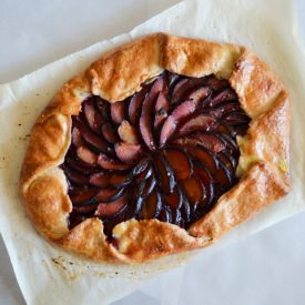 Plum Crostata