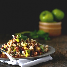Cauliflower Apple Salad