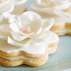 Vanilla Sandwich Cookies