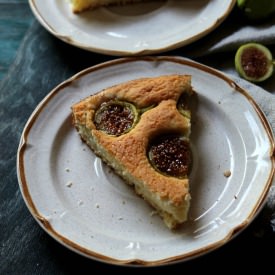 Fig & Lemon Cake