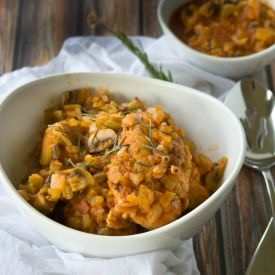 Chicken Cacciatore