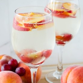 White Peach Sangria