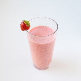 Strawberry Smoothie with Oatmeal