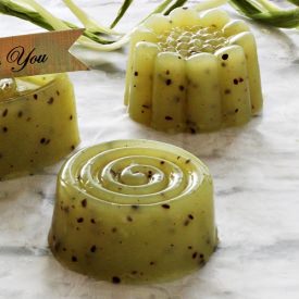 Kiwifruit Kanten Jelly