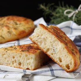 Rosemary Focaccia Bread