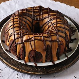 Peanut Butter Bundt Cake