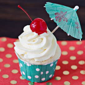 Pina Colada Cupcakes