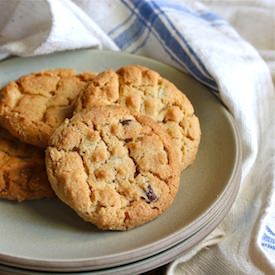 Old-Fashioned Peanut Butter Cookies