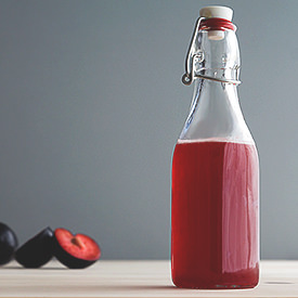 How to make a Plum Shrub