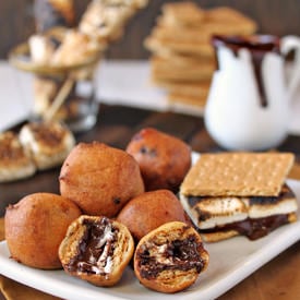 Deep Fried S’mores