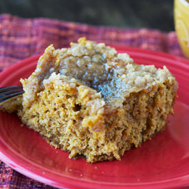 Pumpkin Coffee Cake