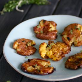 Roasted Smashed Potatoes