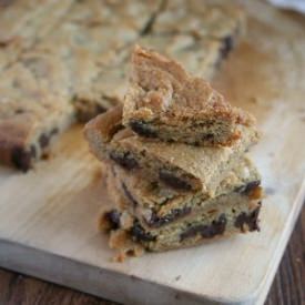 Peanut Butter Blondies