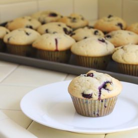 Lemon Blueberry Muffins