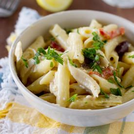 Greek Chicken Pasta