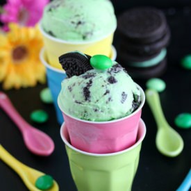 Shamrock Ice Cream