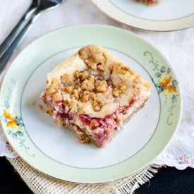 Raspberry Cheesecake Dream Bars
