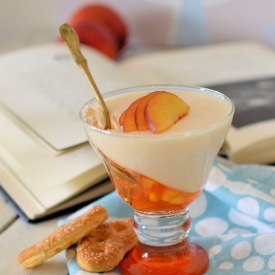 Dessert with Jelly and Foam
