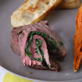Flank Steak Roll-Up