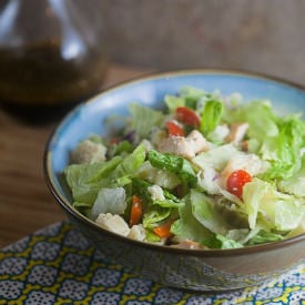 Chopped Salad with Sweet Italian