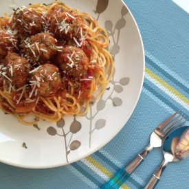 Spaghetti and Meatballs