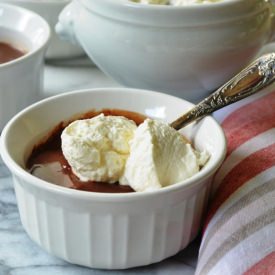 Rich and Creamy Chocolate Pudding