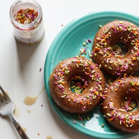 Vegan + GF Buttermilk Doughnuts