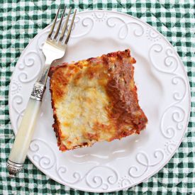 Overnight Lasagna