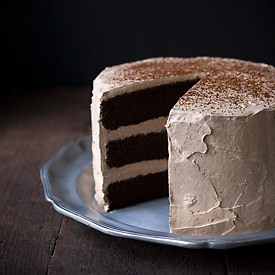 Chocolate Espresso Layer Cake