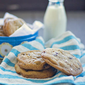 Rosemary Choc Chip Cookies
