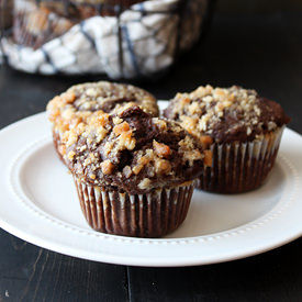 Chocolate muffins