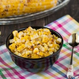 Roasted Corn Chaat