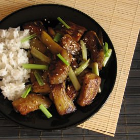 Szechuan Pepper Eggplant