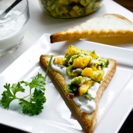 Avocado & Mango Relish
