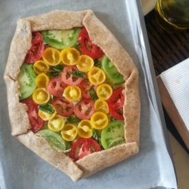 Wholewheat Olive Oil Galette