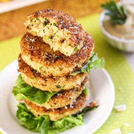 Coconut & Shrimp Patties