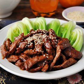 Savory & Sticky Barbecue Beef