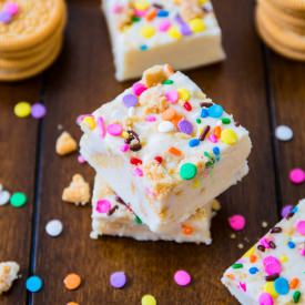 Funfetti Fudge