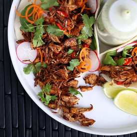 Jackfruit Soft Tacos