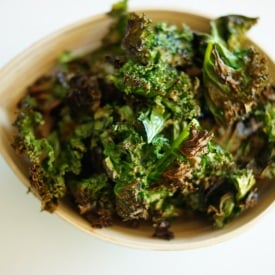 Easy Kale Chips