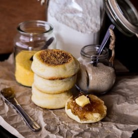 Coconut English Muffins